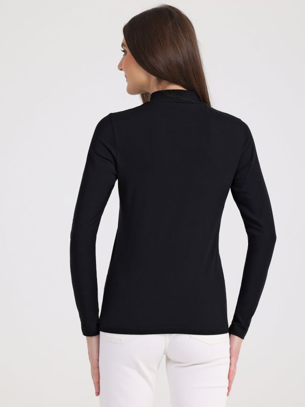 332558 April Turtleneck